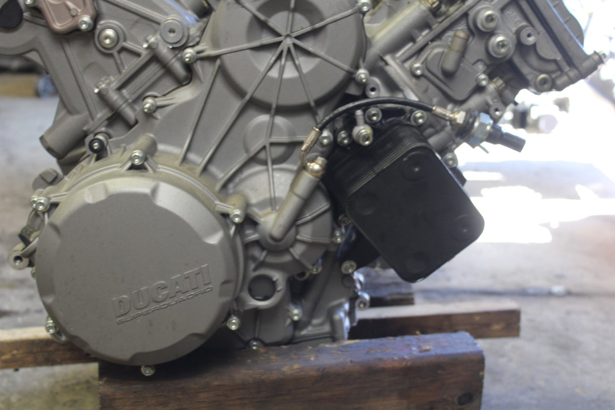 16 DUCATI 959 PANIGALE ONLY 7,218KM!!! ENGINE MOTOR BB912