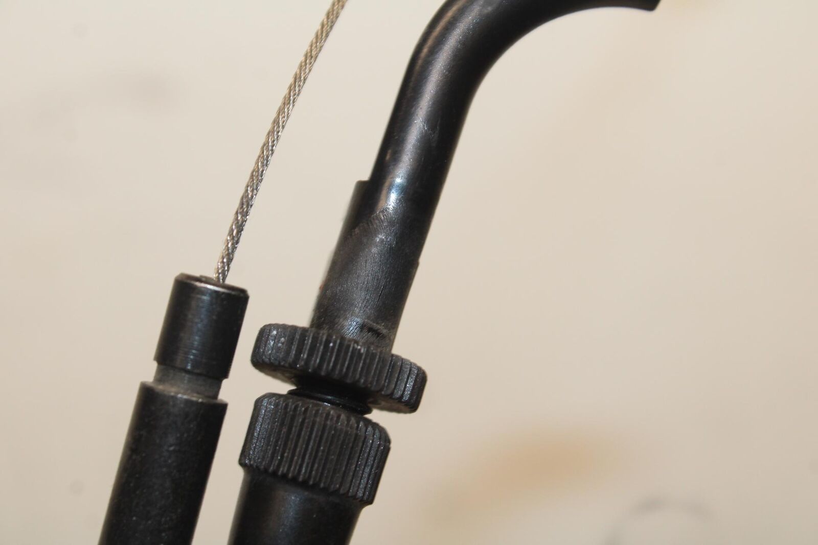 12-17 KAWASAKI ER-6N Z650 THROTTLE CABLES LINES BB607