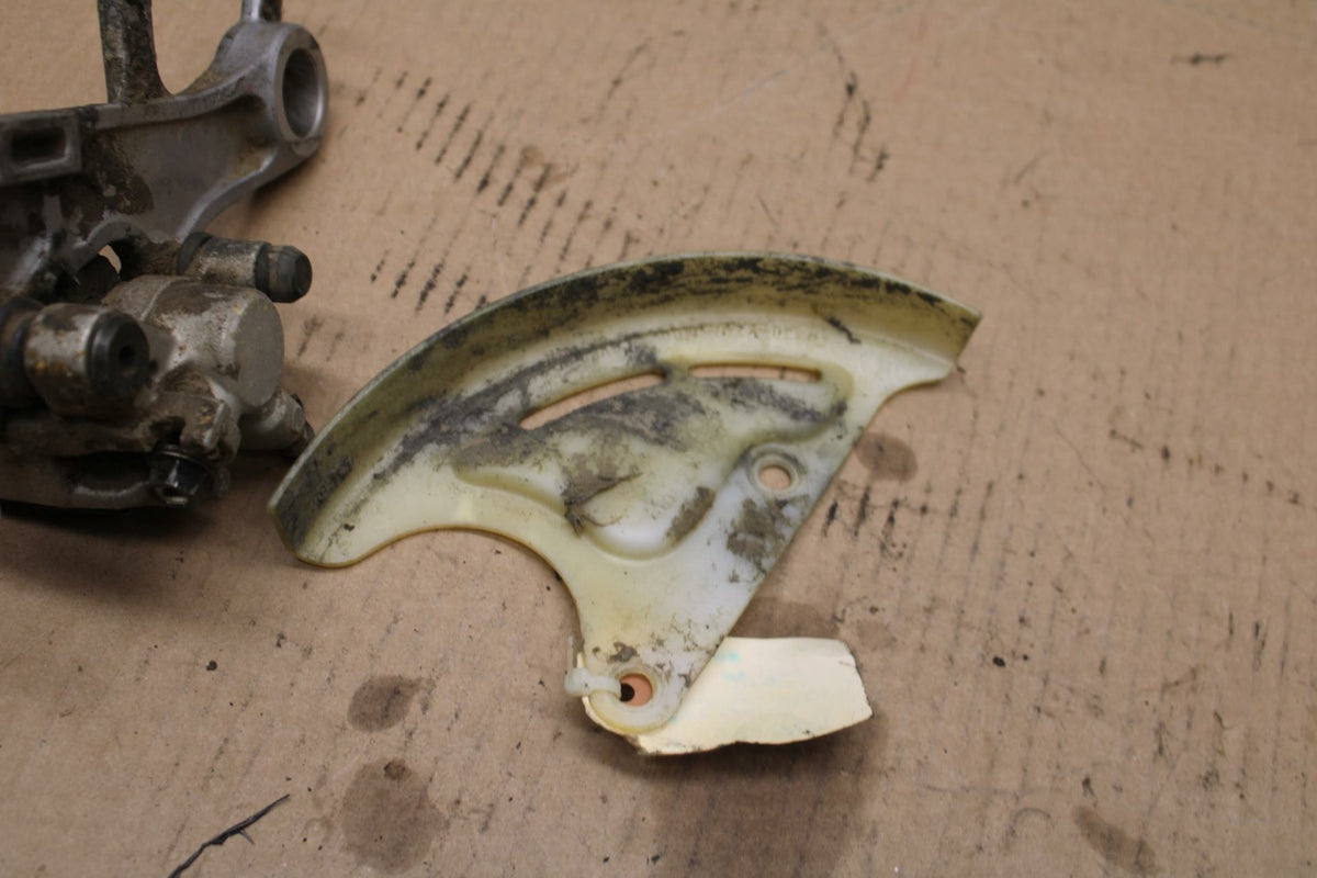 05 HONDA CRF450X REAR BACK BRAKE CALIPER BB01