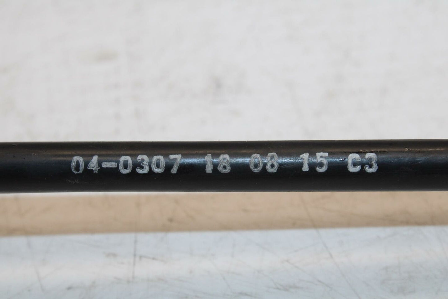 09-11 SUZUKI GSXR1000 CLUTCH CABLE LINE 58200-47H00 BB284