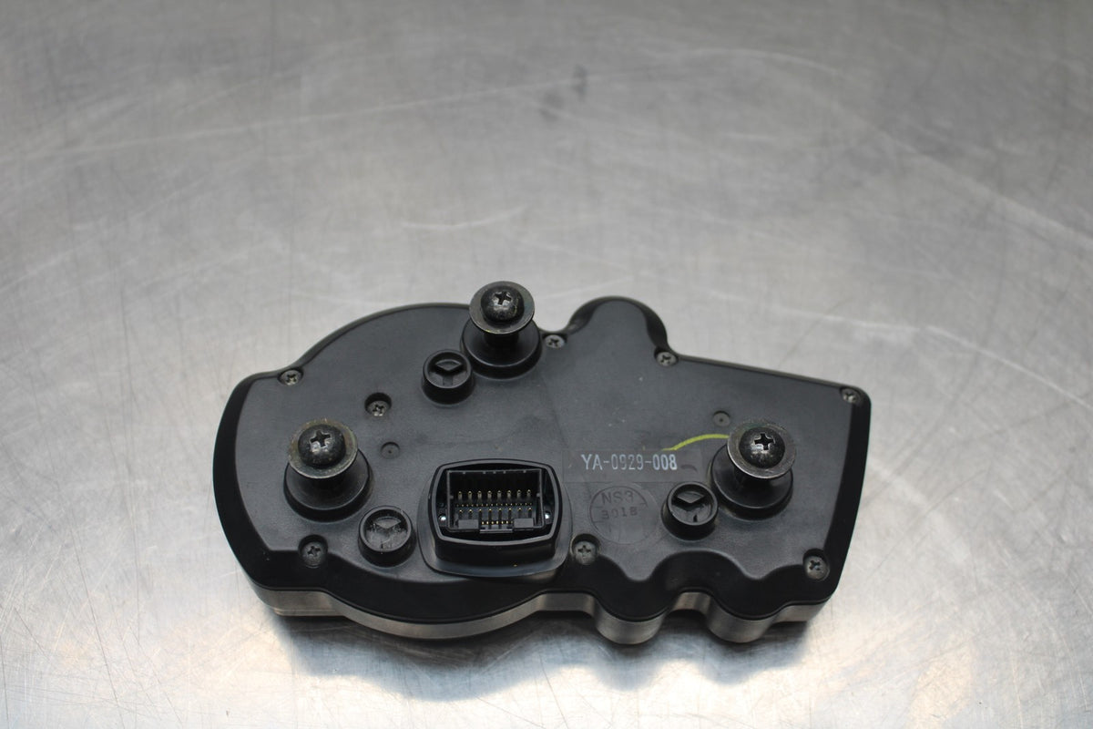 08-09 YAMAHA YZF R6S SPEEDO GAUGES DISPLAY CLUSTER SPEEDOMETER TACHOMETER BB796
