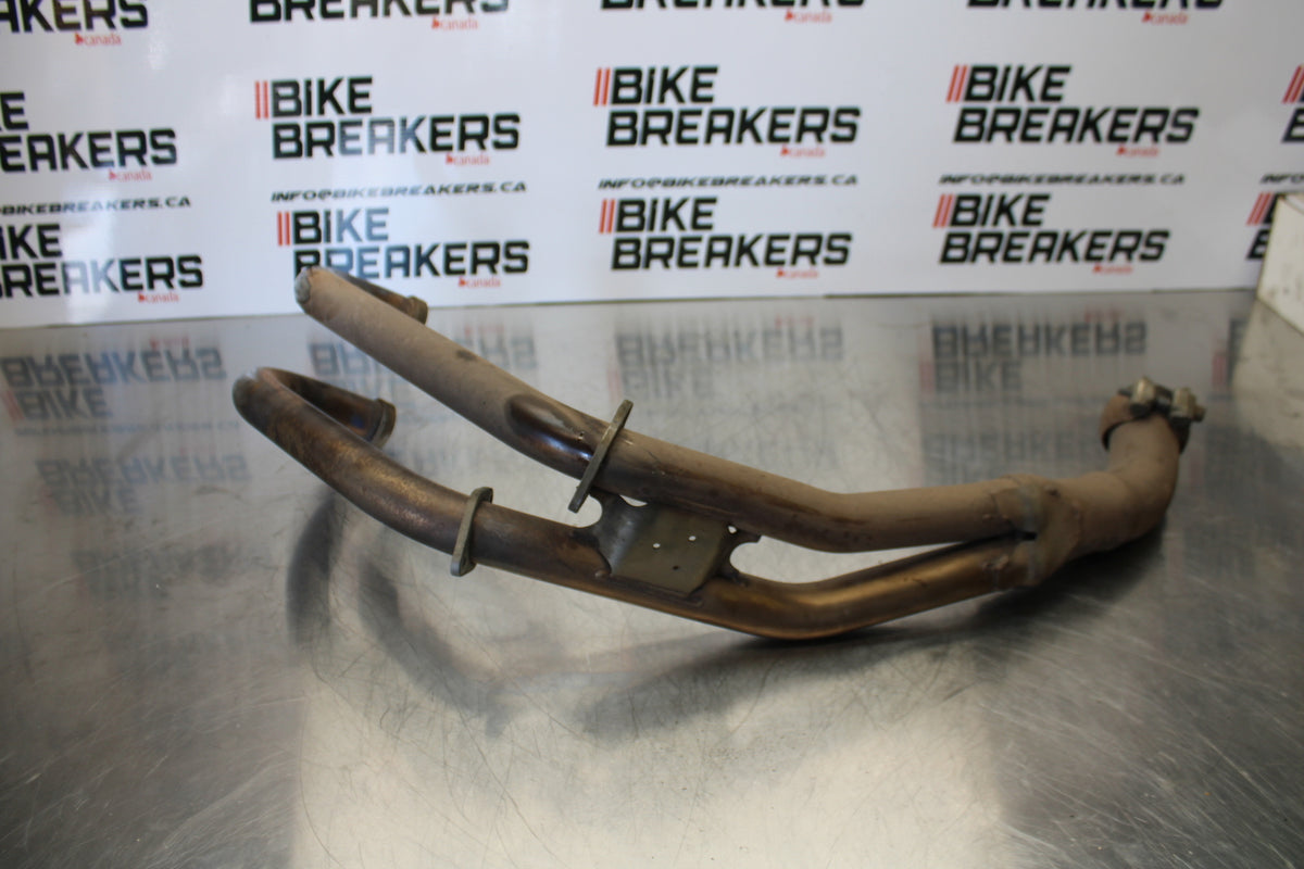 06-12 BMW F800ST EXHAUST HEADER PIPES MANIFOLD BB144
