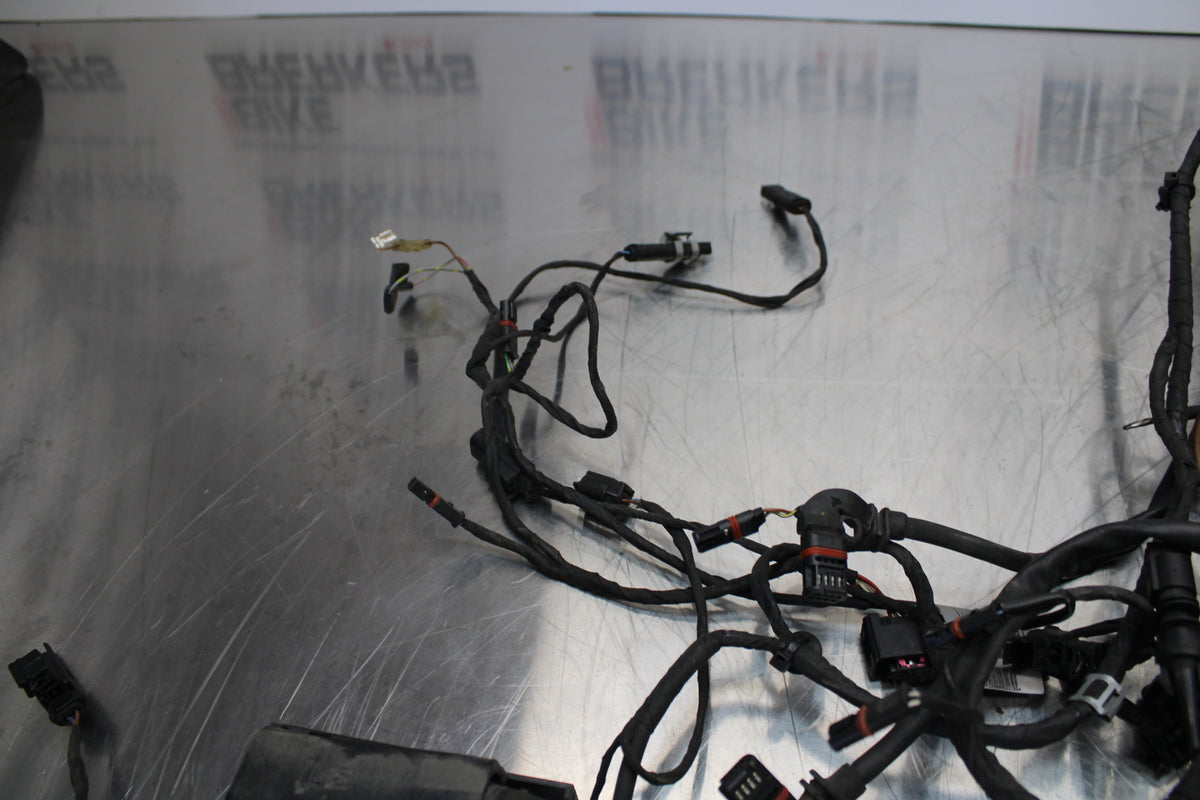 06-12 BMW F800ST MAIN ENGINE WIRING HARNESS MOTOR WIRE LOOM BB144