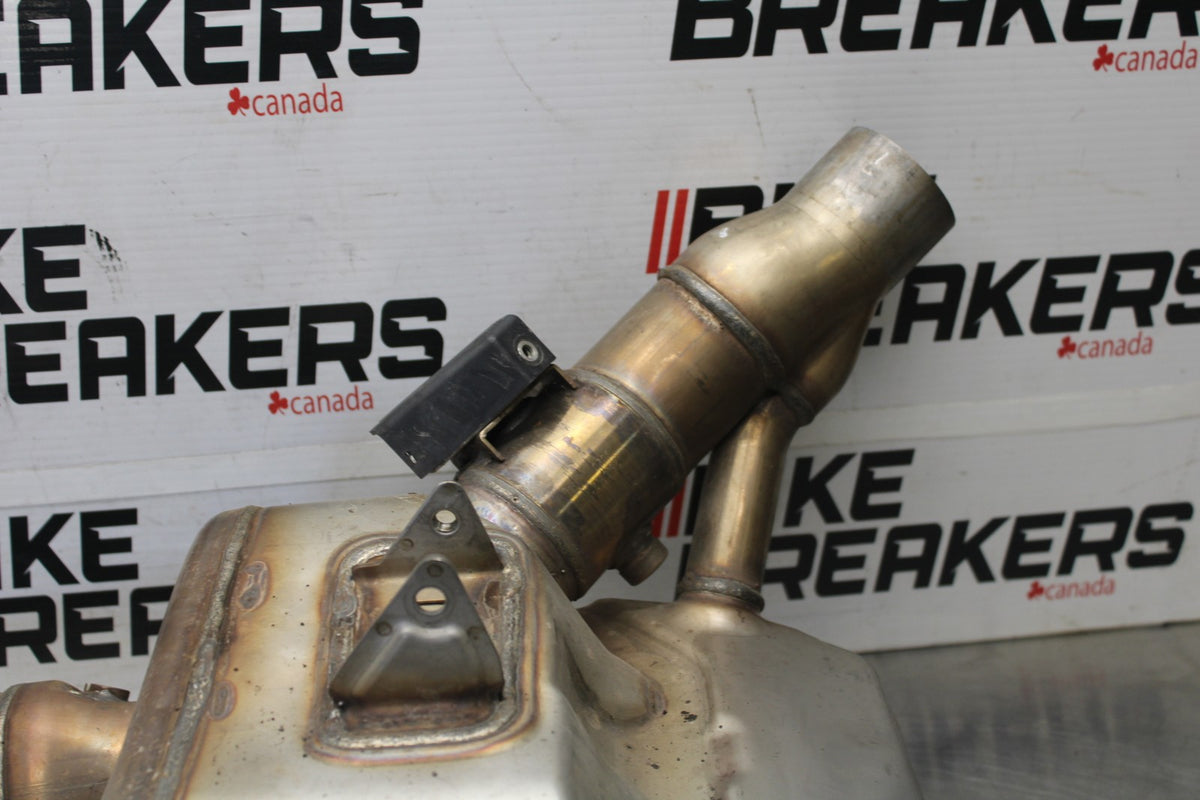 21-25 BMW S1000RR EXHAUST HEADER PIPES MANIFOLD BB00