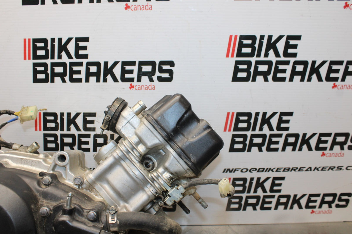 08 HONDA CBR125R ENGINE MOTOR BB804