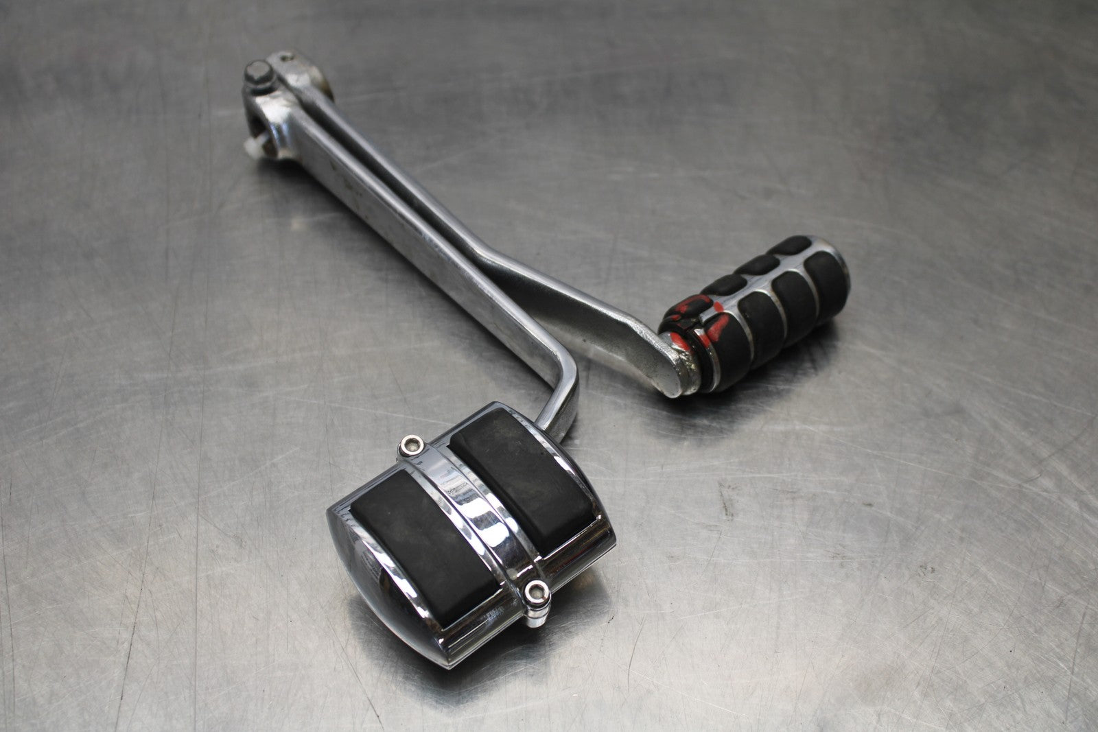 03-08 KAWASAKI VULCAN 1600 SHIFTER HEEL TOE SHIFTER BB196