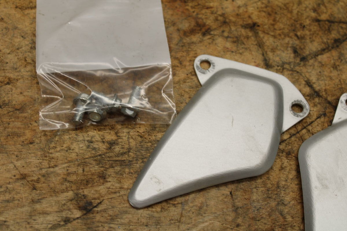 04-07 DUCATI ST3 LEFT & RIGHT REARSET REAR SET HEEL GUARD COVER BB347 