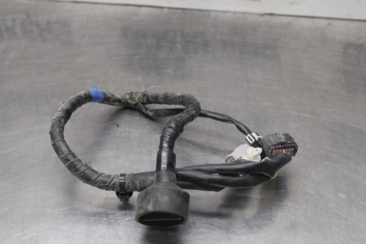 22-25 YAMAHA YZF R7 HEADLIGHT SPEEDO GAUGES WIRING HARNESS WIRE LOOM BB940