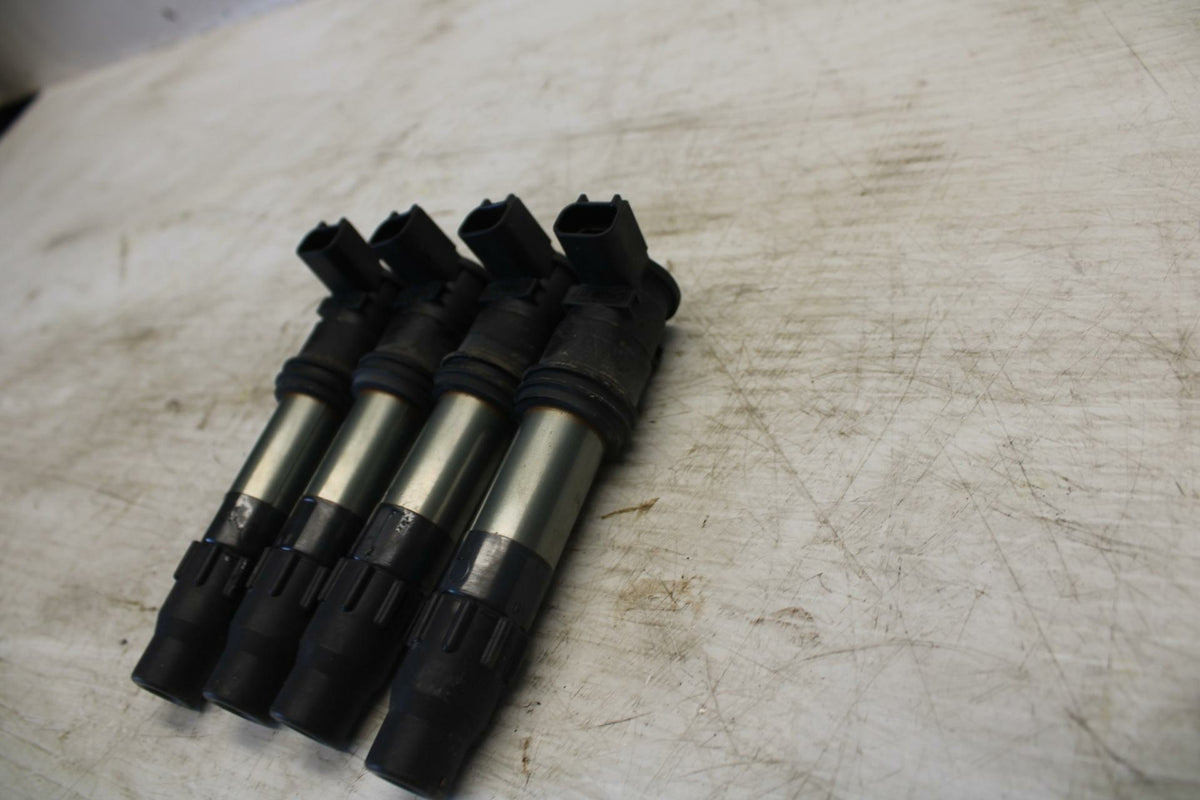 07-12 SUZUKI BANDIT 650F IGNITION COILS COIL SPARK PLUG CAPS BB280