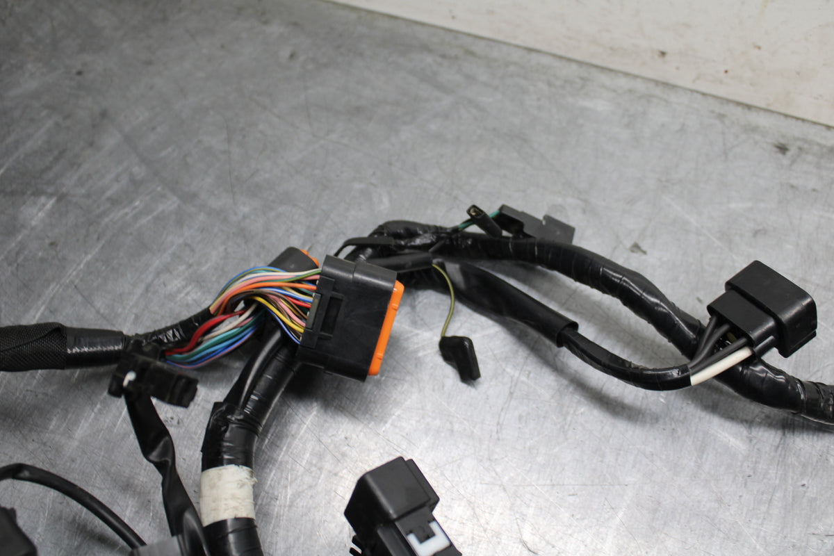 13-17 KAWASAKI NINJA 300 MAIN ENGINE WIRING HARNESS MOTOR WIRE LOOM BB128