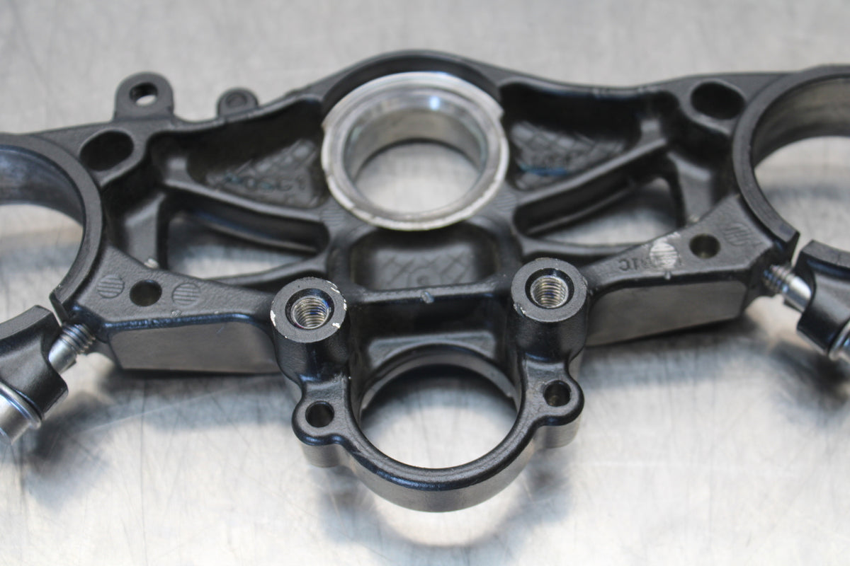 12-16 HONDA CBR1000RR FORKS UPPER TRIPLE TREE CLAMP BB157