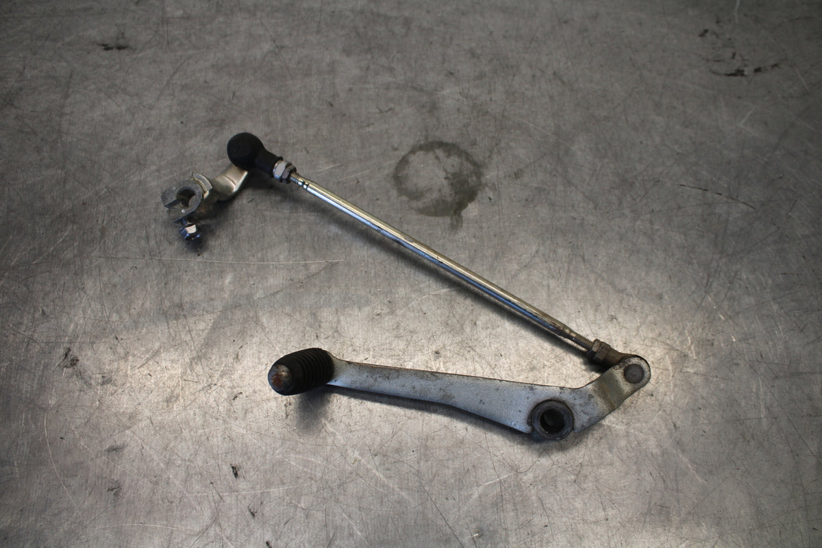 07-09 YAMAHA FZ6 SHIFTER LINKAGE SHIFT LINK PEDAL BB713
