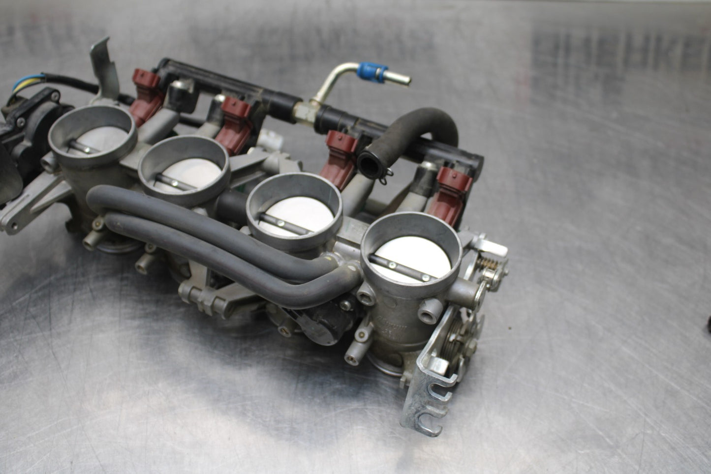 08-10 SUZUKI GSXR 600 MAIN FUEL INJECTORS / THROTTLE BODIES BB202