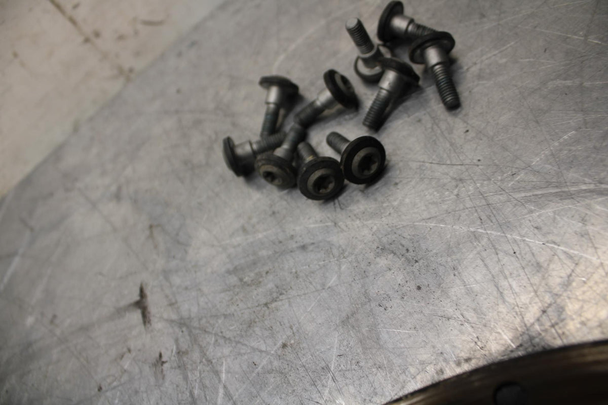 18 YAMAHA YZF R1  FRONT BRAKE ROTOR BOLTS DISC HARDWARE SCREW SET KIT BB473