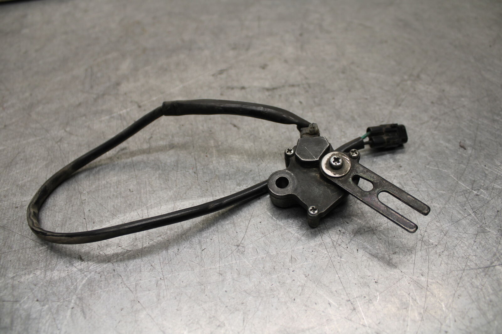 16 KAWASAKI NINJA ZX10R KICKSTAND SIDE KICK STAND SENSOR 27010-0003 BB650