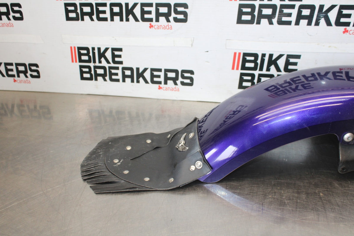 03 HONDA SHADOW SPIRIT 750 VT750DC FRONT WHEEL FENDER BB907
