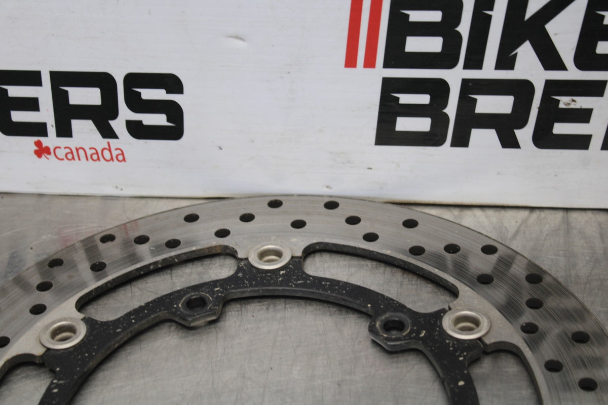 15-17 YAMAHA FJ09 FRONT LEFT RIGHT BRAKE ROTORS DISCS BB906