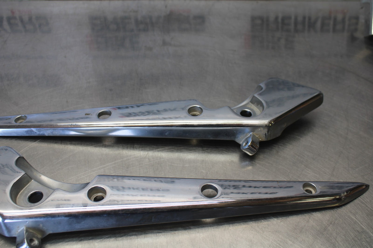 03-08 HONDA VTX1300C REAR STRUT FRAME COVER SET PAIR BB868