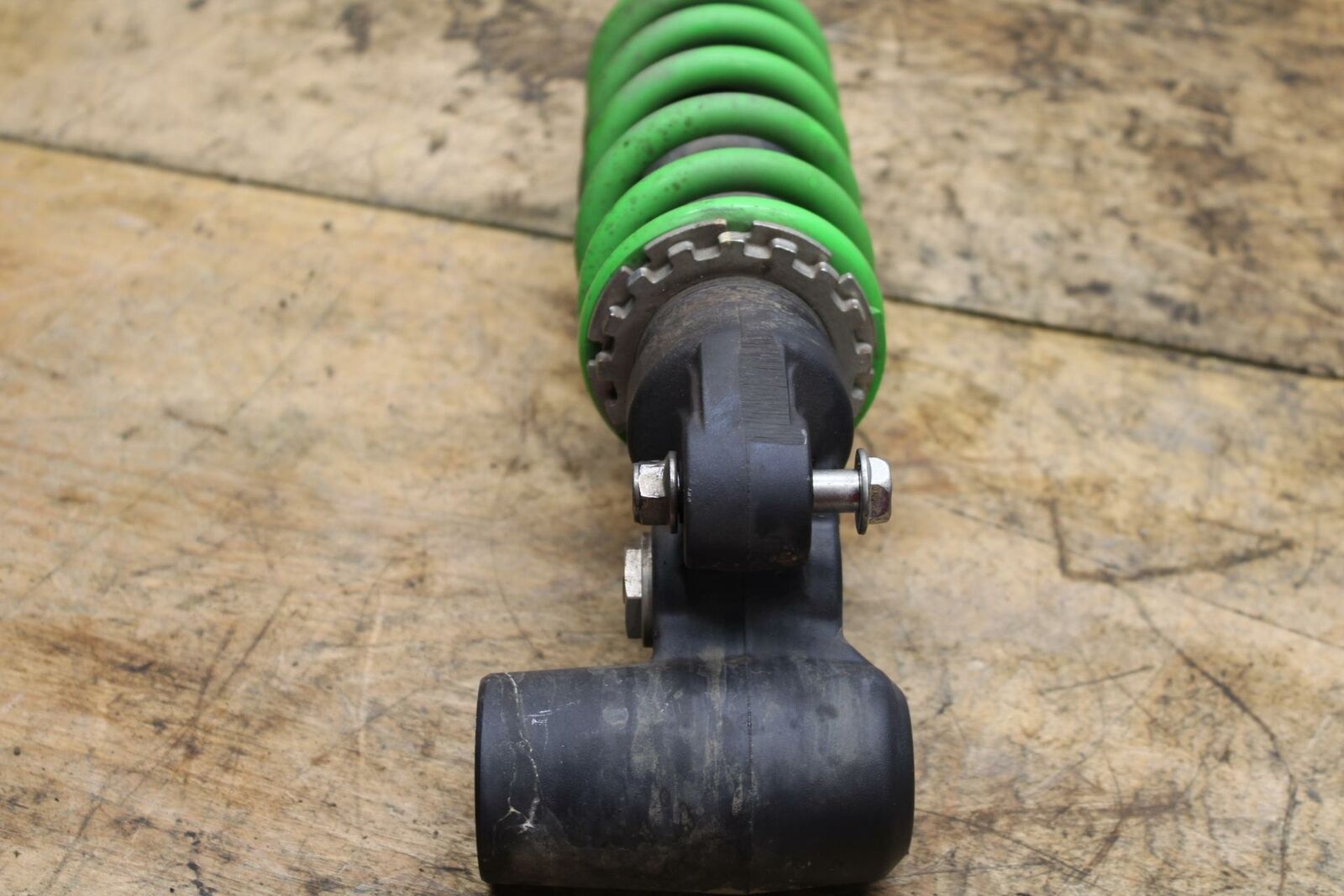 13-18 KAWASAKI NINJA ZX6R REAR BACK SHOCK ABSORBER SUSPENSION BB349