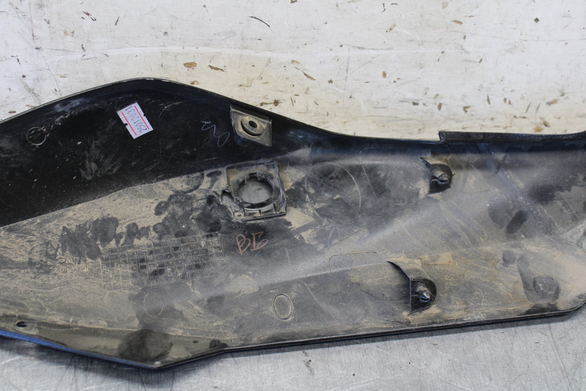 19-22 KAWASAKI Z400 LEFT REAR BACK TAIL FAIRING COWL SHROUD BB708