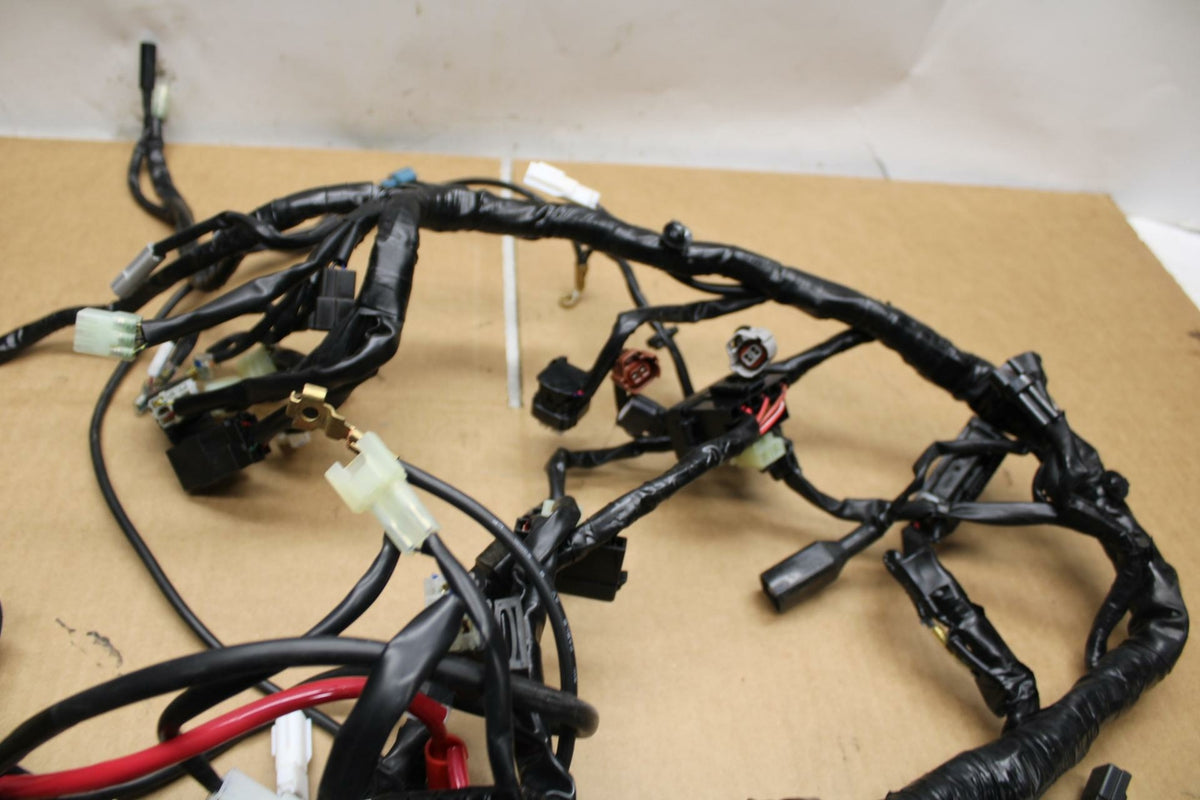 19-21 YAMAHA YZF R3 MAIN ENGINE WIRING HARNESS MOTOR WIRE LOOM BB378