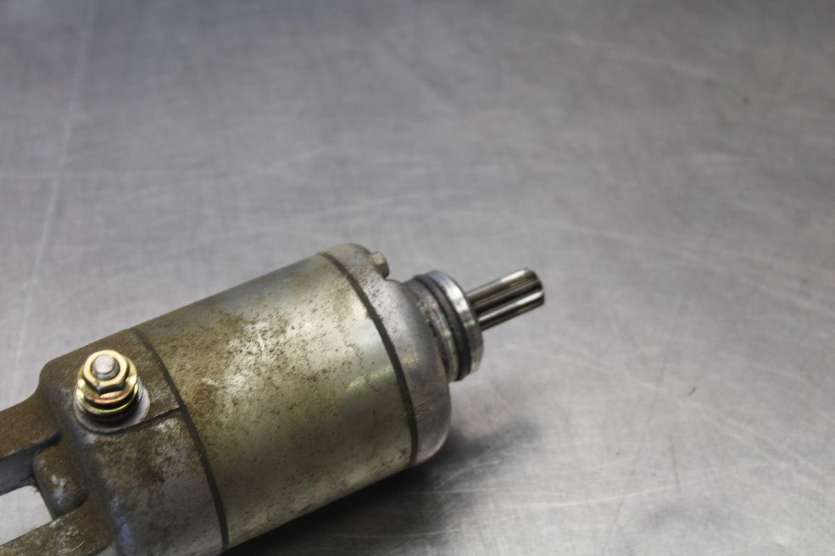 03-04 YAMAHA YZF R6S ENGINE STARTING STARTER MOTOR -DC 12V BB890