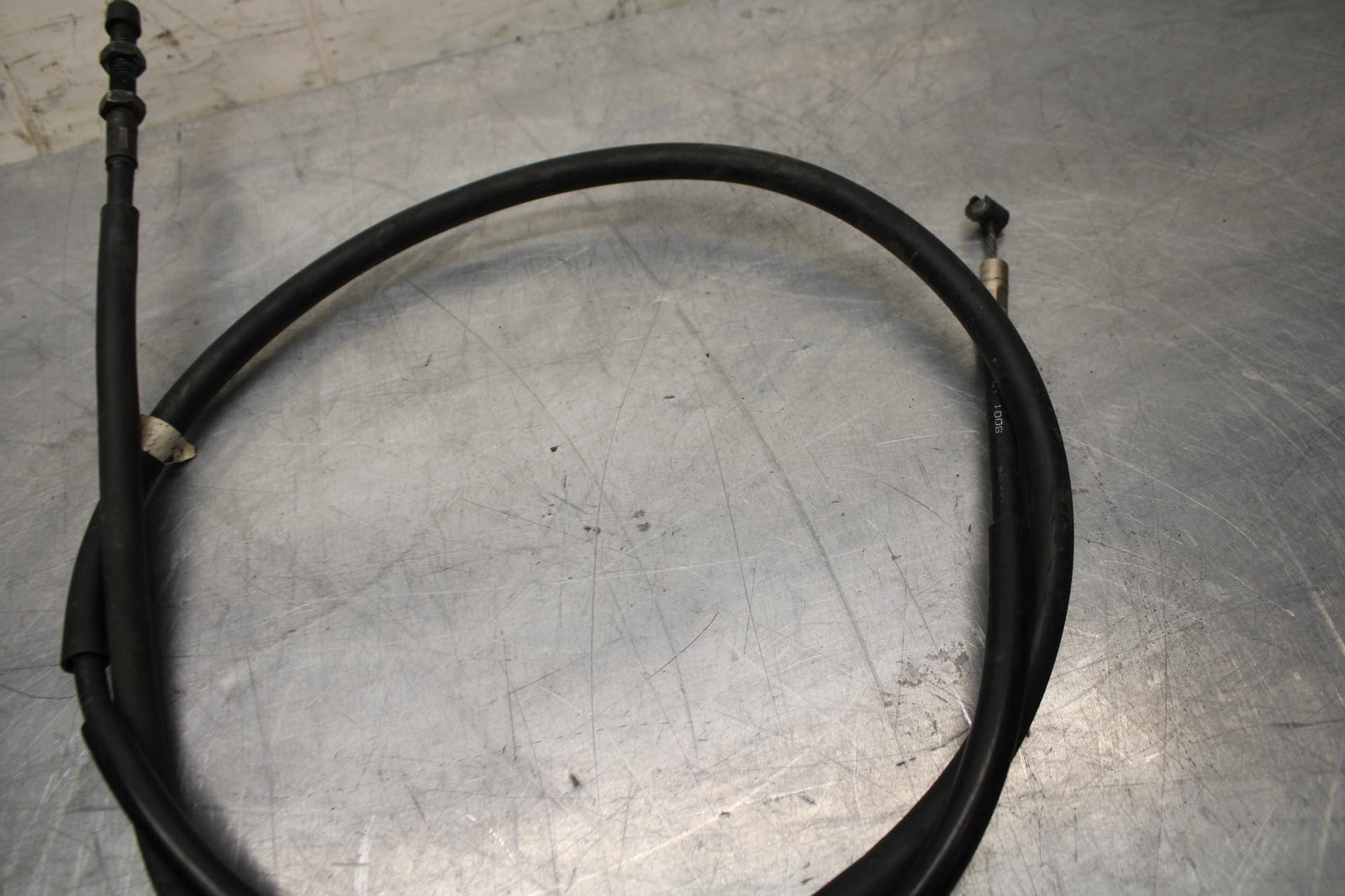 09-14 YAMAHA YZF R1 CLUTCH CABLE LINE 14B-26335-01-00 BB471