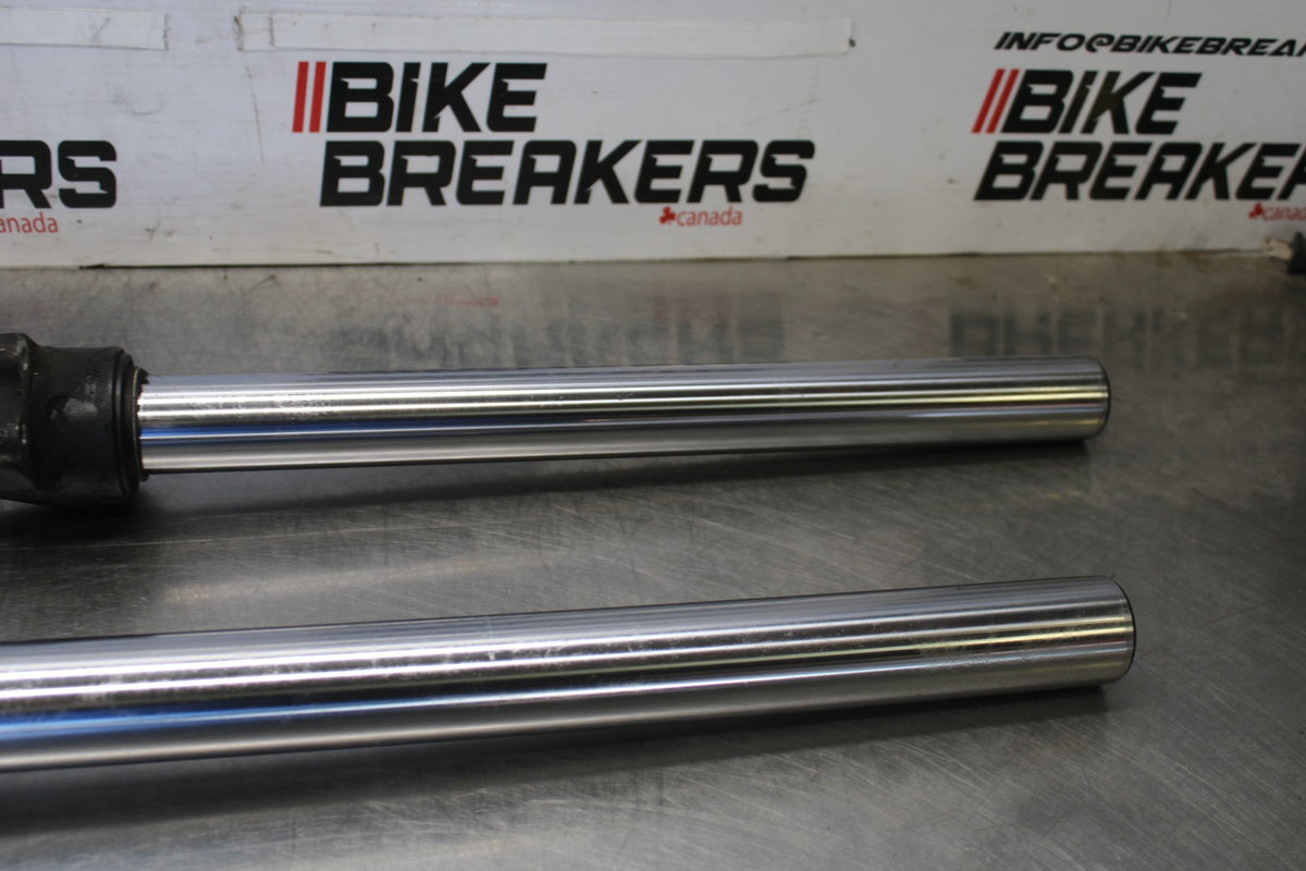 19 BMW F750GS FRONT FORKS SHOCK SUSPENSION SET PAIR BB938