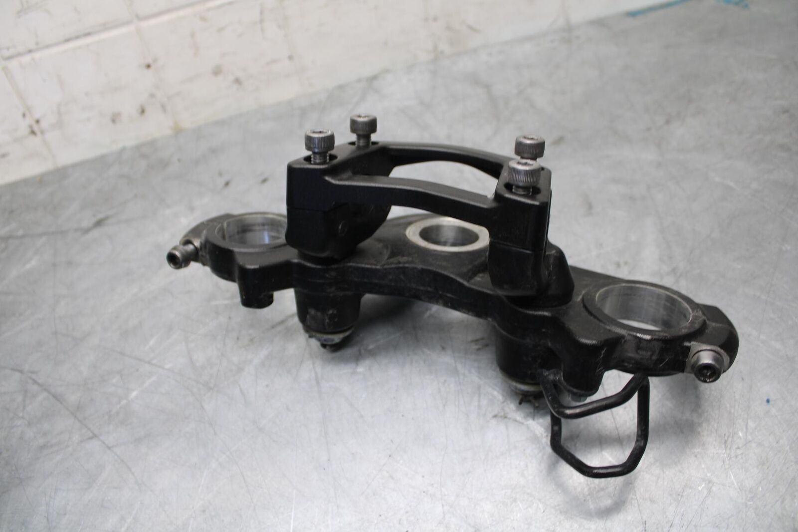 12-17 KAWASAKI NINJA 650 FORKS UPPER TRIPLE TREE CLAMP BB470