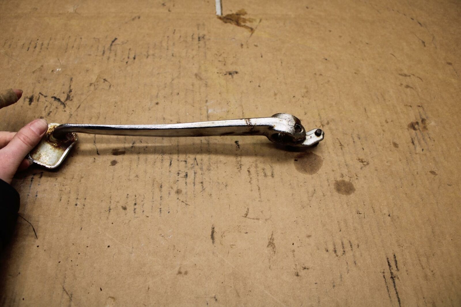 77-79 SUZUKI GS1000 RIGHT REARSET BRAKE FOOT PEDAL BB379