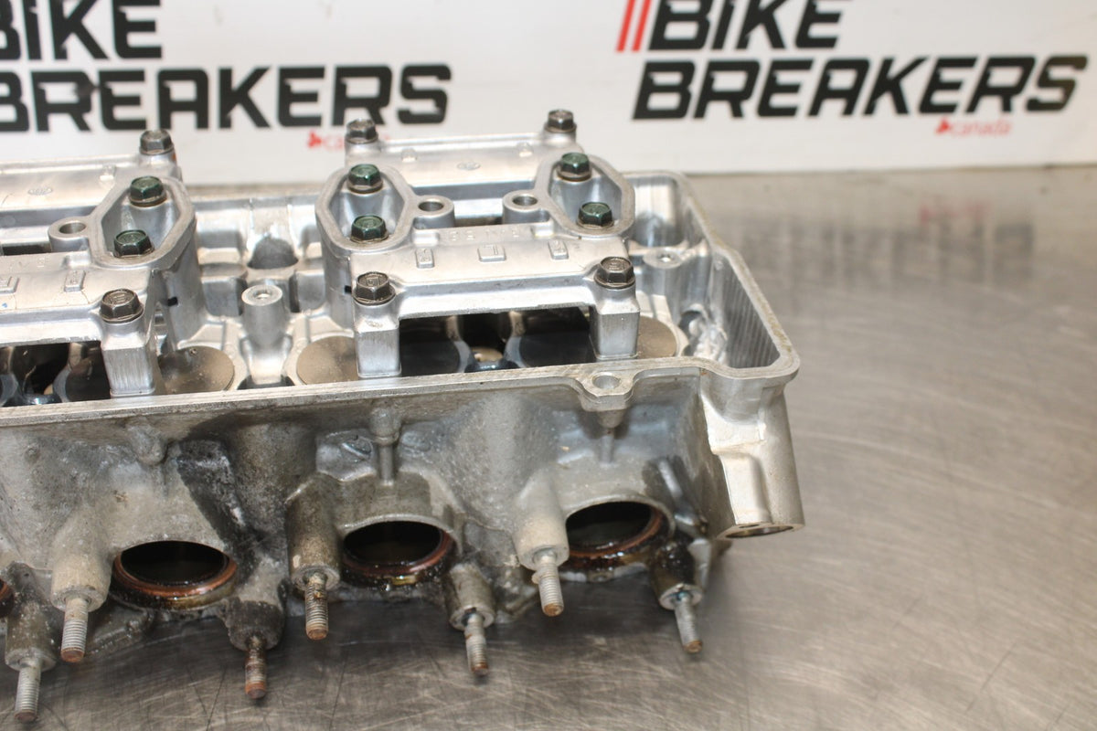 05-06 HONDA CBR600RR ENGINE TOP END CYLINDER HEAD BB893