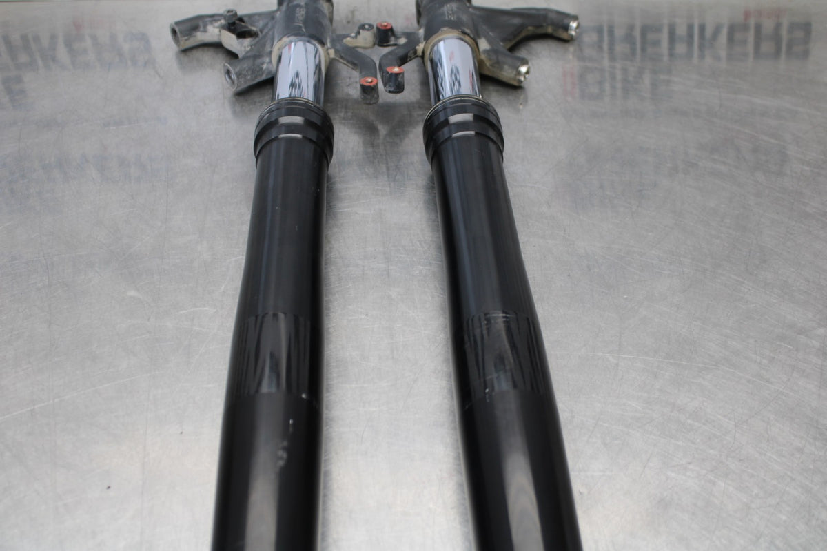 19-23 KAWASAKI NINJA ZX6R FRONT FORKS SHOCK SUSPENSION SET PAIR BB188