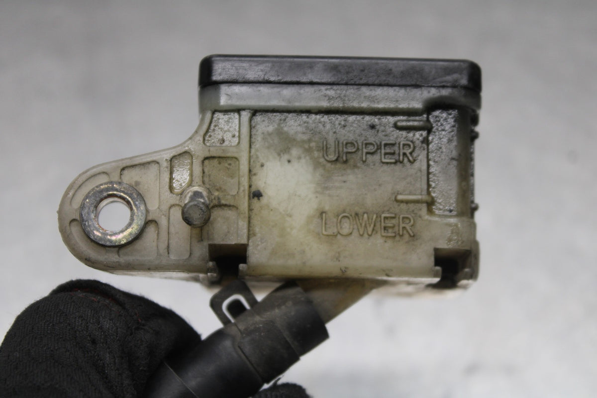 05-06 HONDA CBR600RR REAR BACK BRAKE MASTER CYLINDER W RESERVOIR BB945