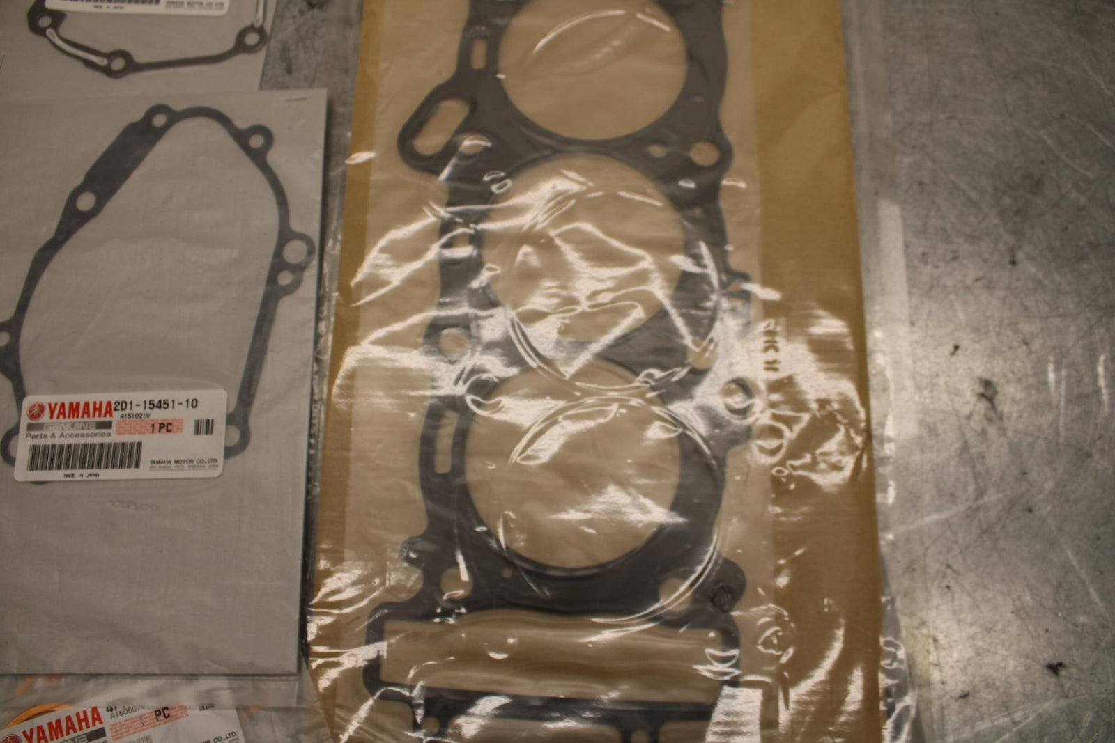 06 YAMAHA YZF R6 MISCELLANEOUS OEM GASKETS BB630
