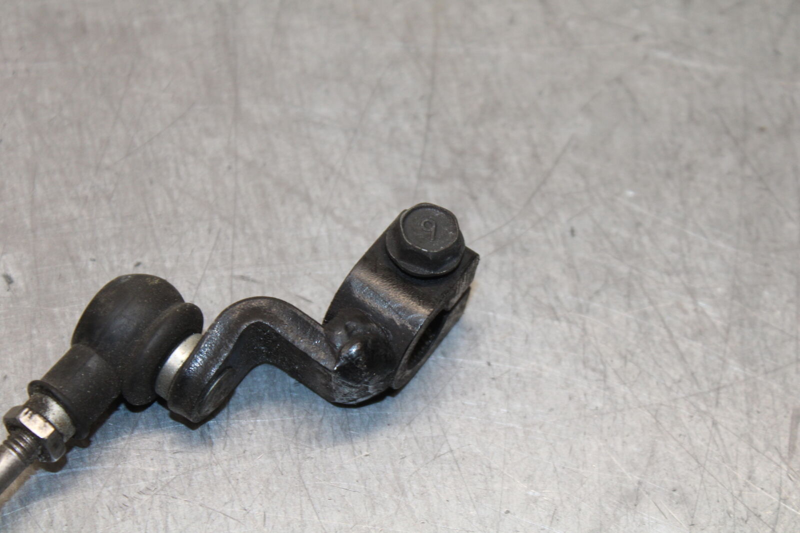 19-22 KAWASAKI Z400 SHIFTER LINKAGE SHIFT LINK PEDAL BB738