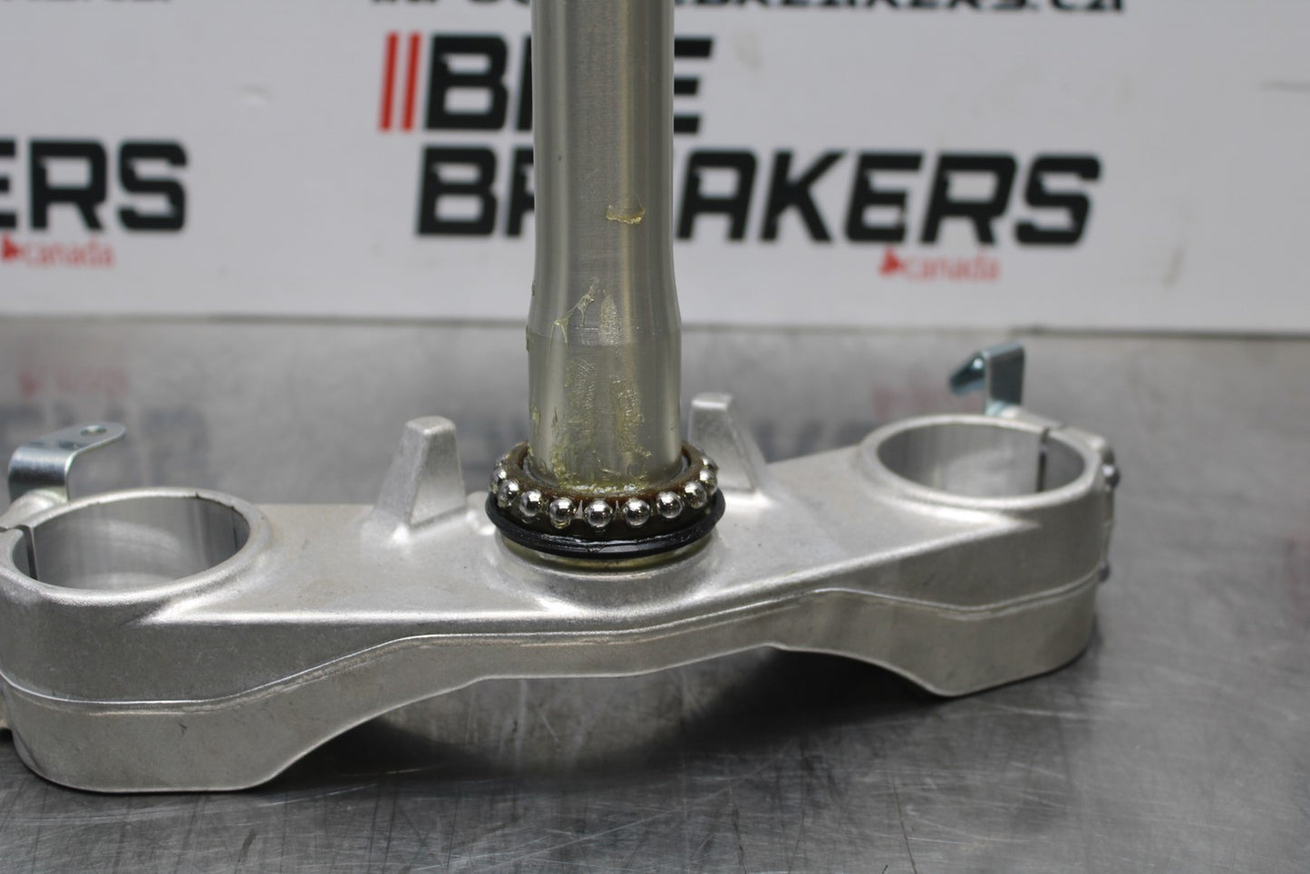 23-24 KAWASAKI NINJA ZX14R NEW!! FRONT FORKS CLAMP LOWER TRIPLE TREE STEM BB764