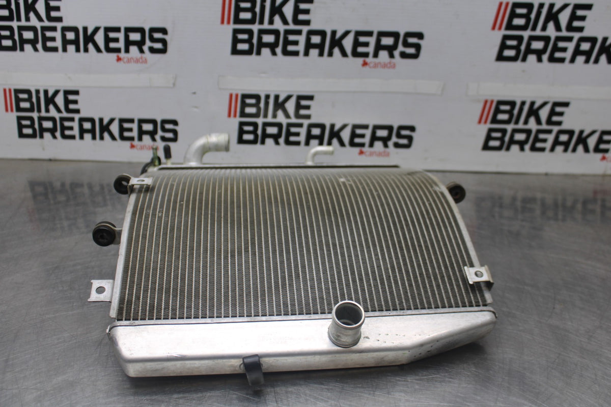 08 KAWASAKI NINJA ZX10R ENGINE RADIATOR MOTOR COOLER COOLING RADIATER BB902