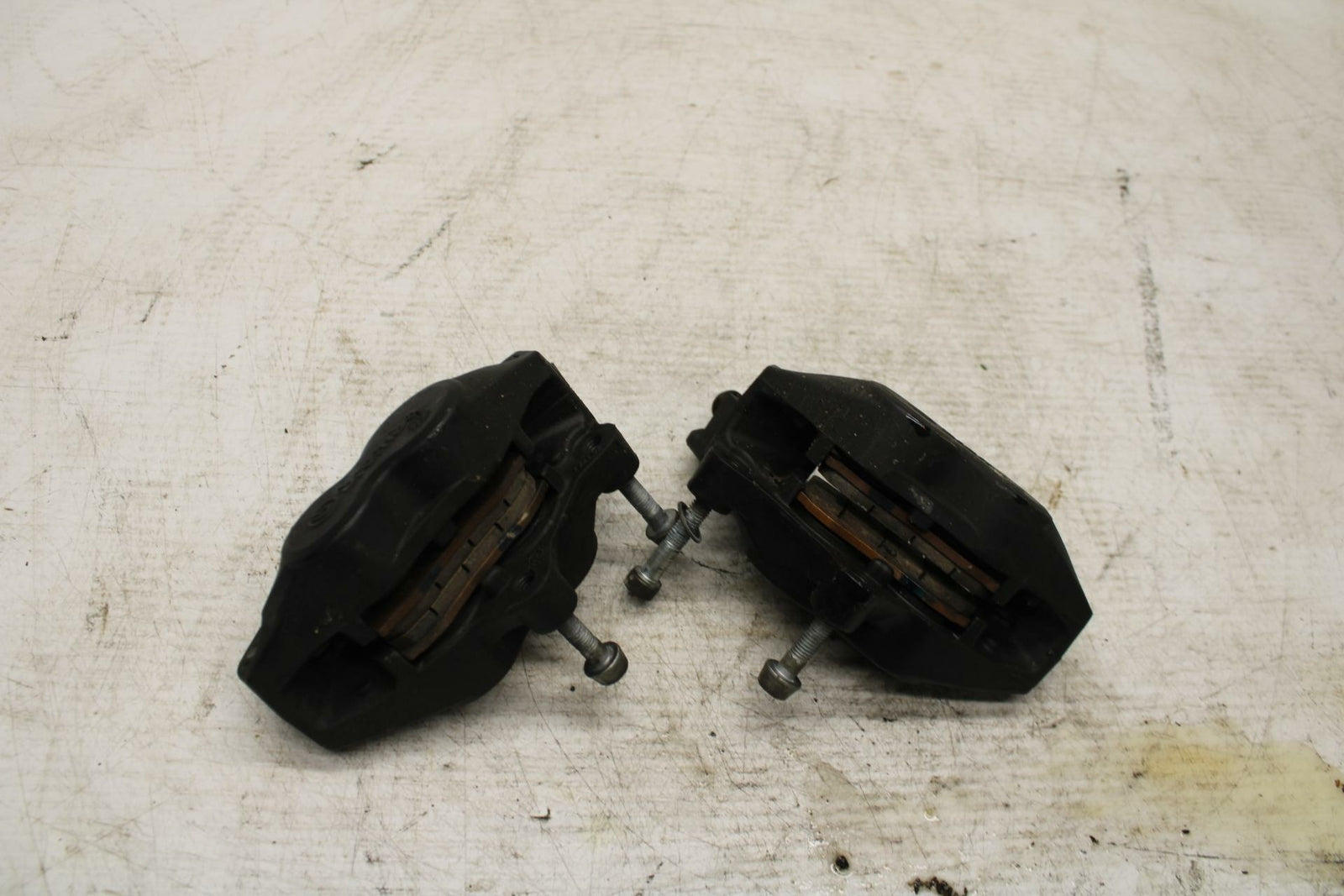 07-13 BMW R1200GS ADVENTURE RIGHT LEFT FRONT BRAKE CALIPER SET PAIR BB368