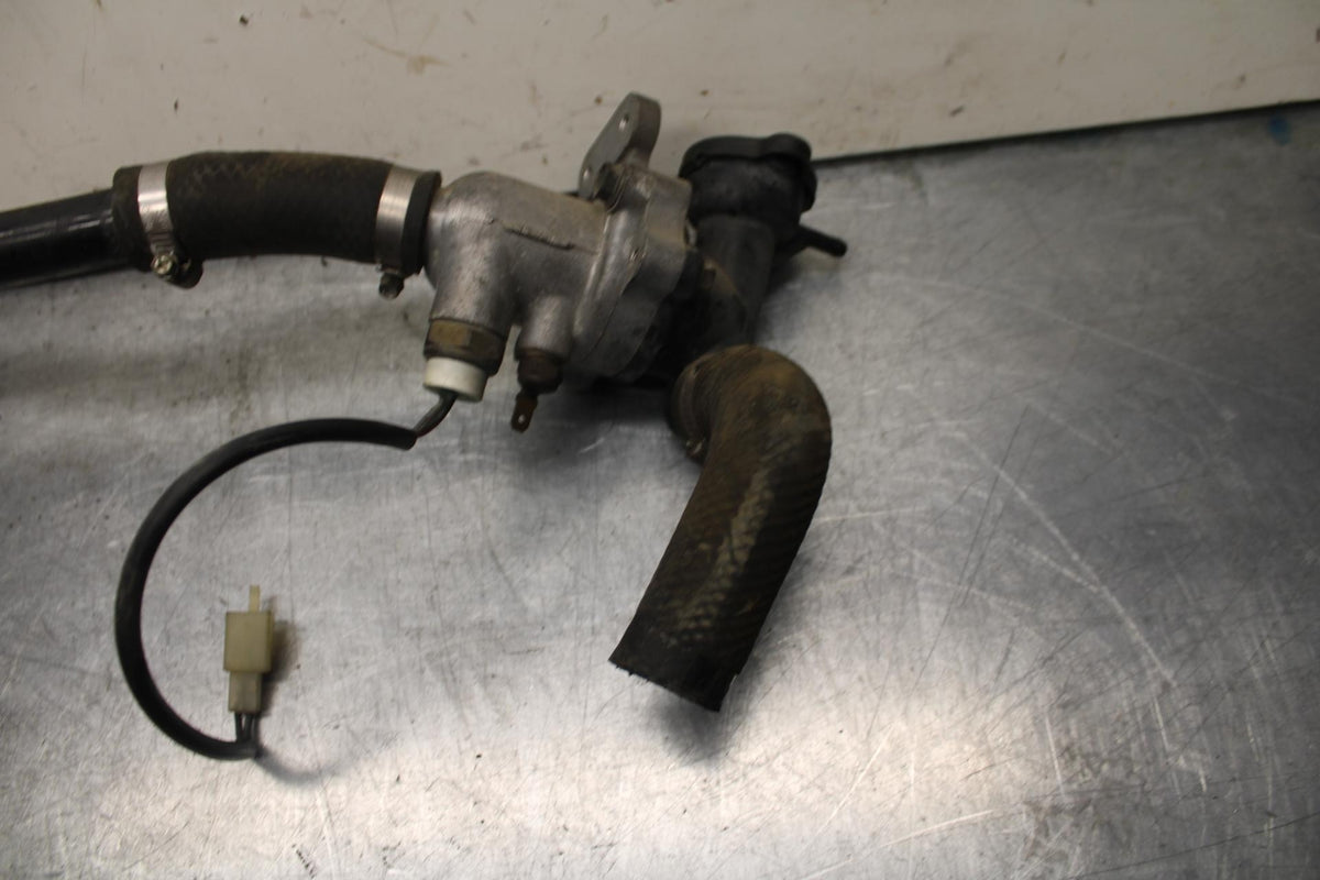 1995 Suzuki RF600R THERMOSTAT W HOUSING ASSEMBLY BB615