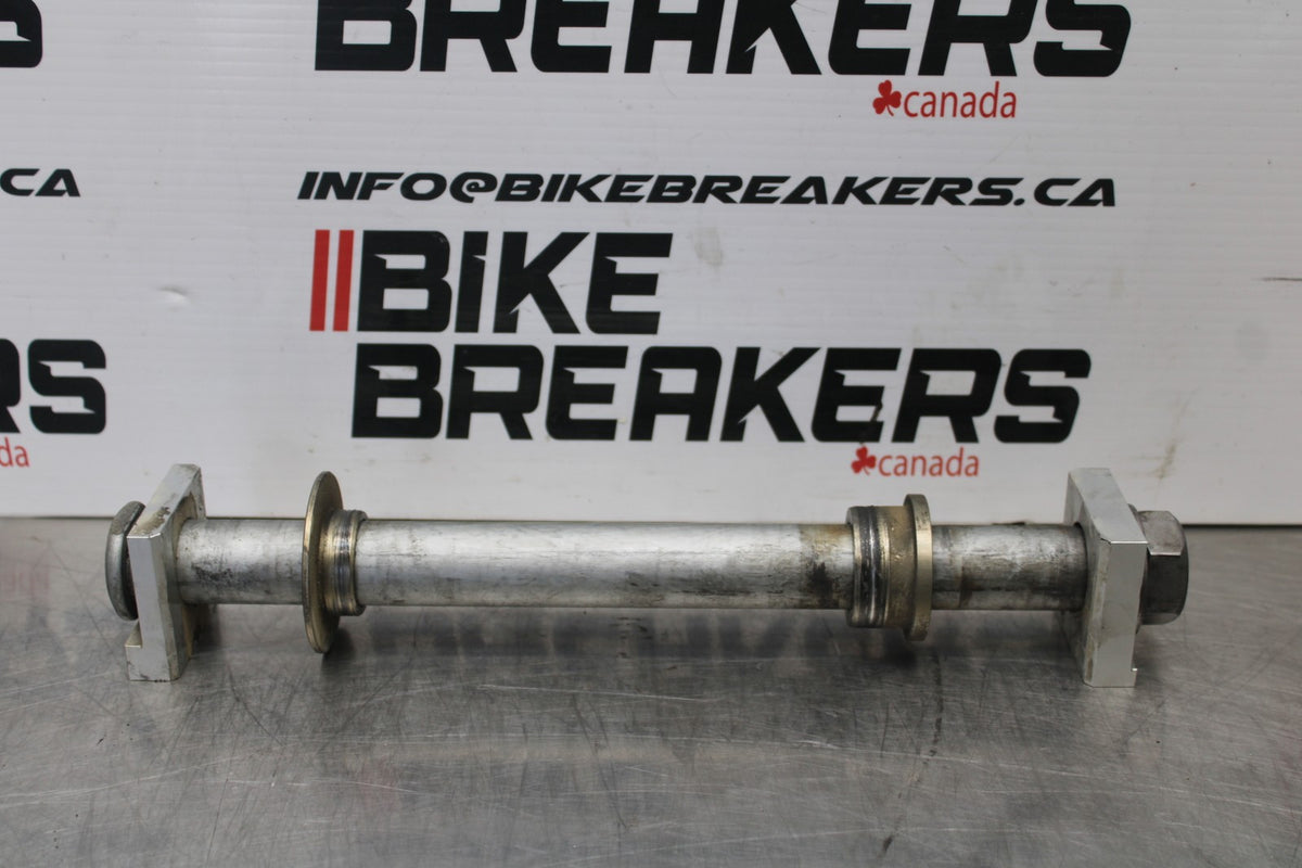 12-14 BMW S1000RR REAR AXLE BACK WHEEL RIM PIVOT BOLT AXEL BB204