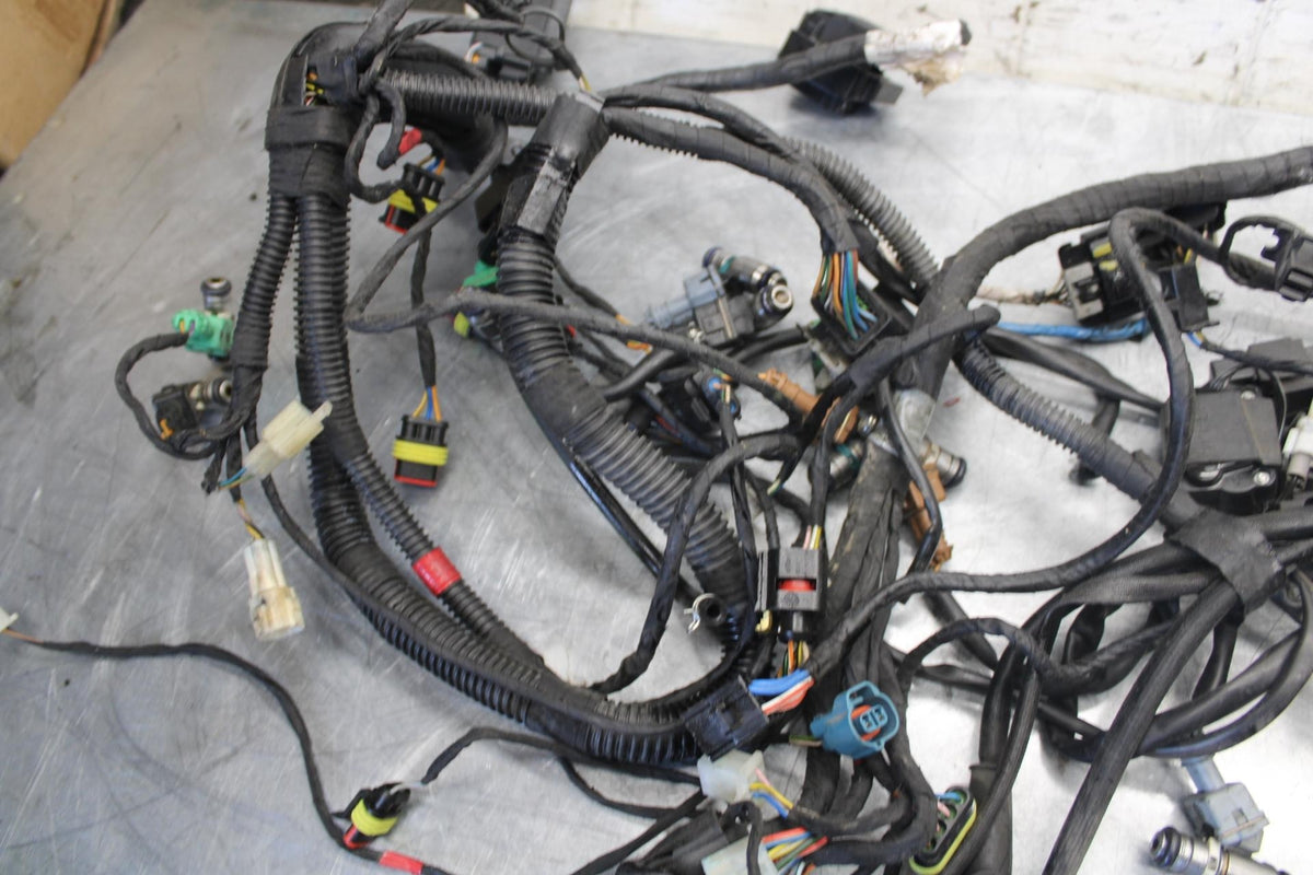 2010 Aprilia RSV1000R MAIN ENGINE WIRING HARNESS MOTOR WIRE LOOM BB513