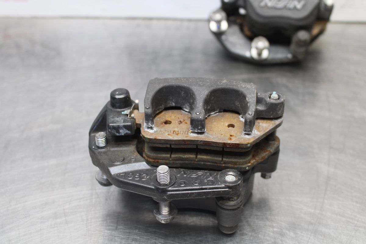 23 KAWASAKI NINJA 650 EX650 RIGHT LEFT FRONT BRAKE CALIPER SET PAIR BB920