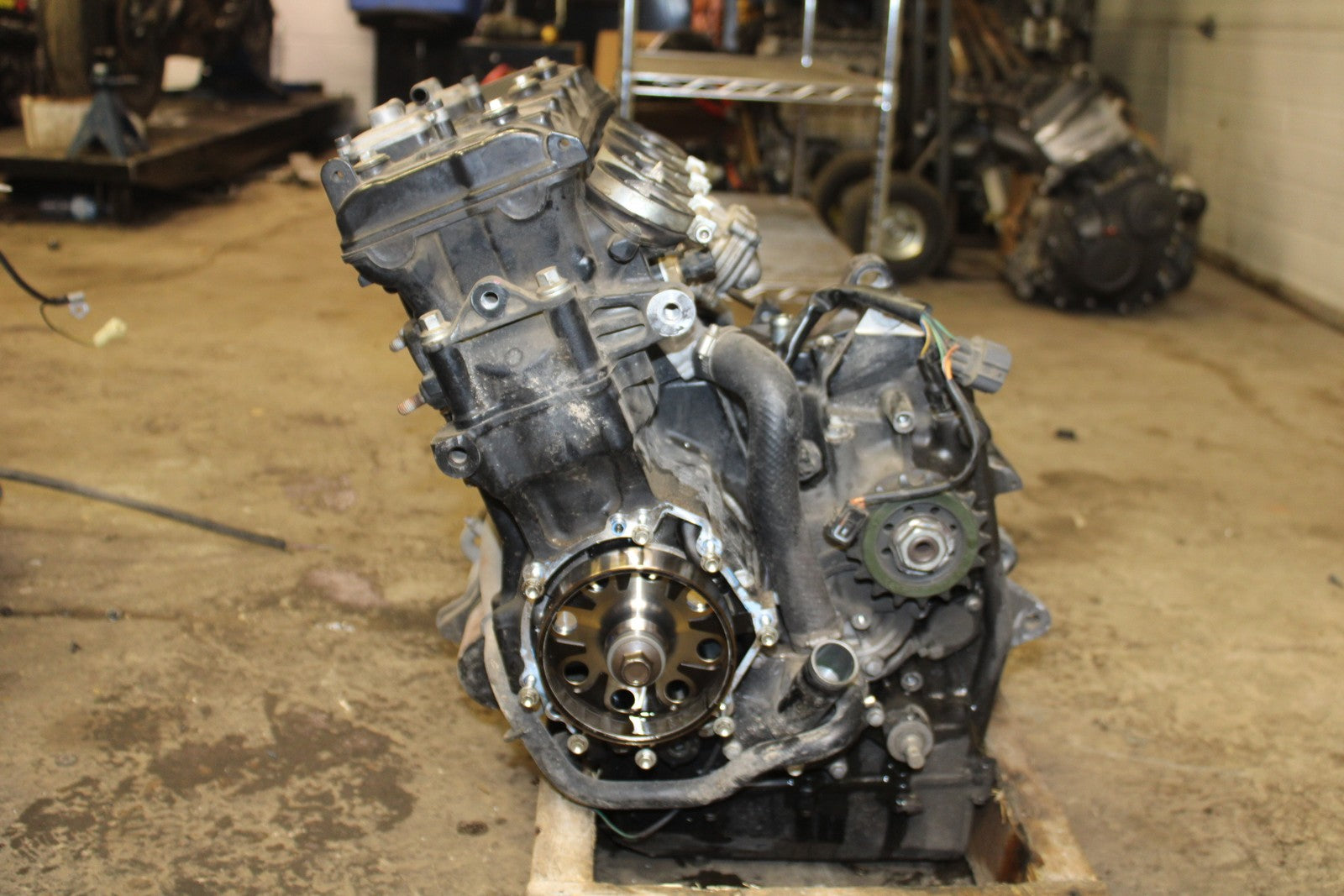 08 KAWASAKI NINJA ZX10R ENGINE MOTOR BB201