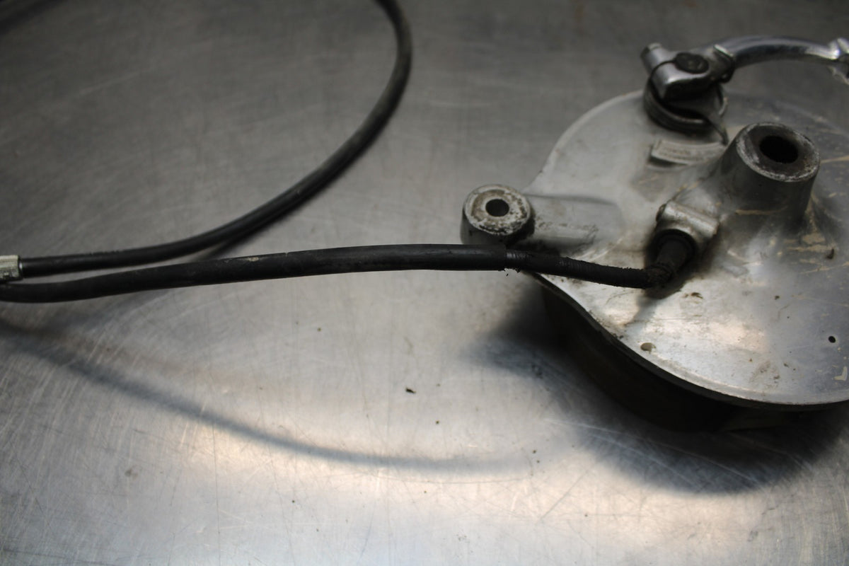 02 KAWASAKI VULCAN 800 VN800B CLASSIC DRUM BRAKE  BB862
