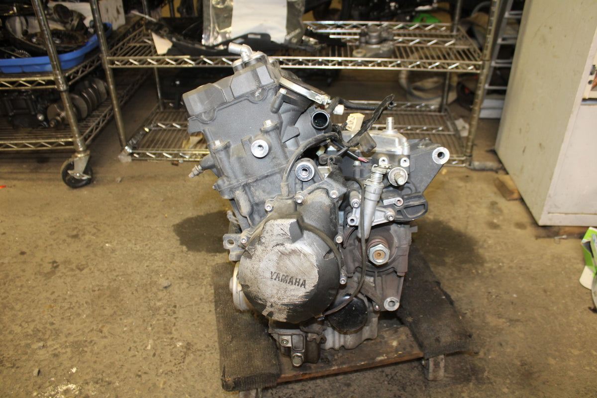 09-15 YAMAHA FZ6R ENGINE MOTOR   BB719