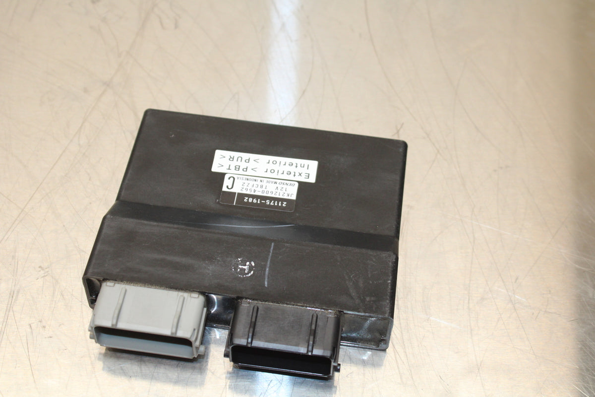 24 KAWASAKI NINJA 500 ABS ECU COMPUTER CONTROLLER UNIT BLACK BOX ECM CDI BB744
