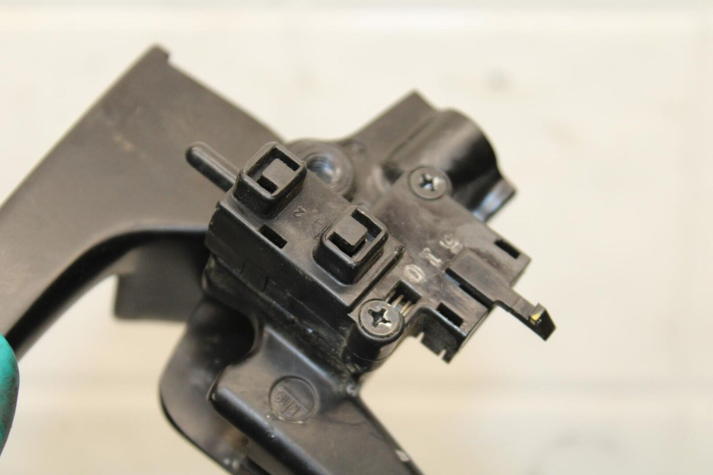 20 KAWASAKI Z400 ER400 ABS CLUTCH PERCH MOUNT WITH LEVER  BB586