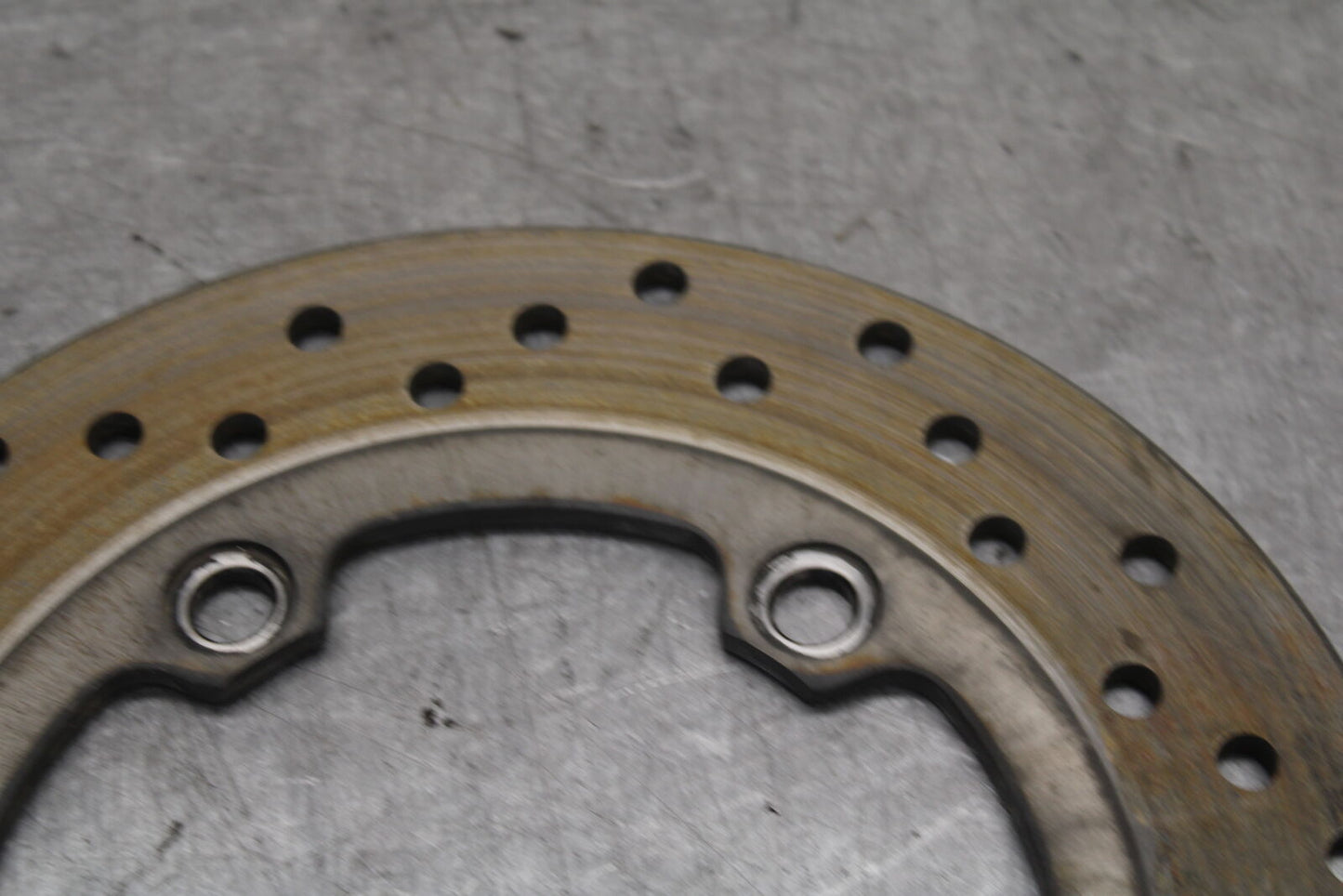 08-09 YAMAHA YZF R6S REAR ROTOR BACK BRAKE DISC  BB690