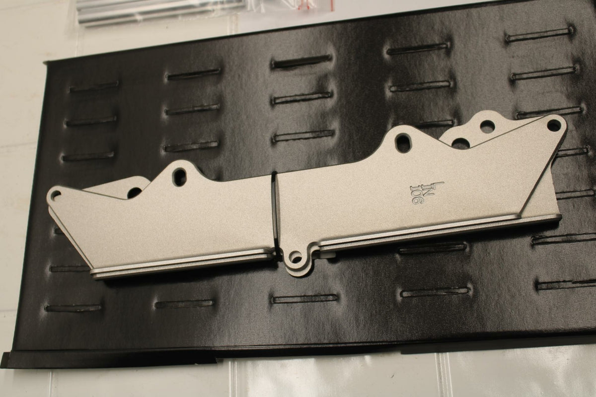 02-12 SUZUKI RM85 CROSSPRO RADIATOR GUARD SHIELD