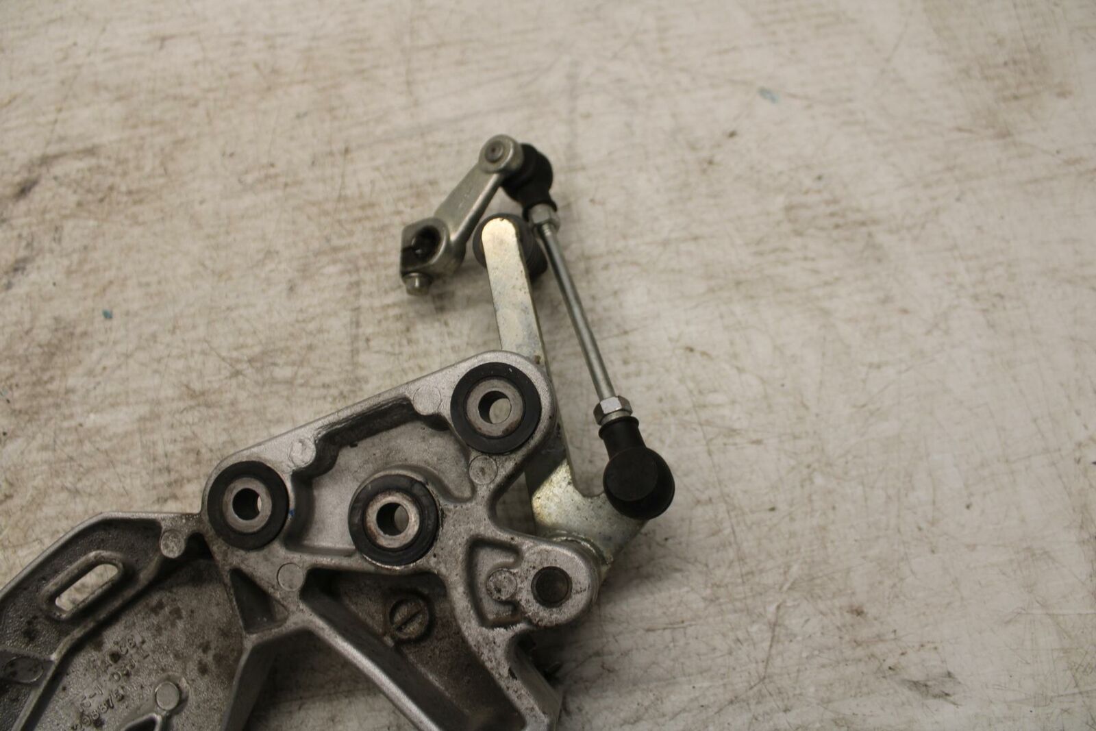 15-16 SUZUKI GSXS750 LEFT REARSET REAR SET FOOT PEG W SHIFTER BB374
